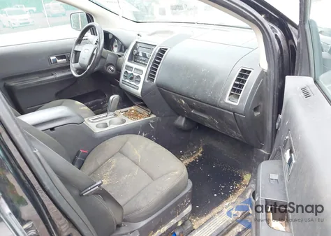 2008 Ford Edge Sel from USA, damaged, VIN 2FMDK48C58BA37987